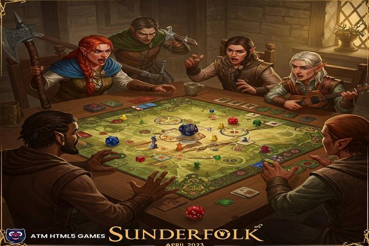 Sunderfolk: D&D-Inspired Tabletop Game Coming April 2023